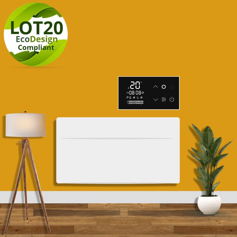 EcoSlim Touch Convection Radiator LED Touch Screen Display 2500W
