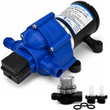 Acquaflo 55 PSI Diaphragm Pump Boat Marine Caravan RV Water Pump 3.0 GPM 12V